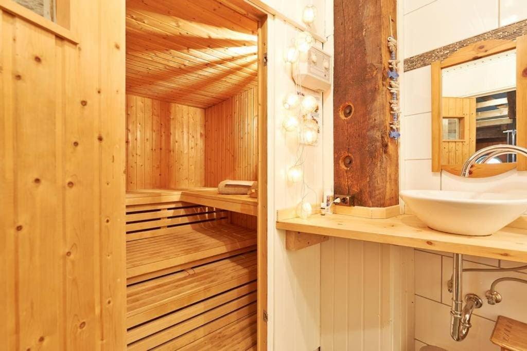 Landhaus Kurzenmoor Remise 100 Qm Seester 外观 照片