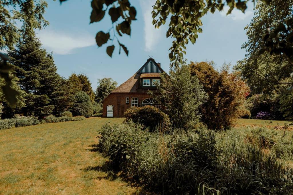Landhaus Kurzenmoor Remise 100 Qm Seester 外观 照片